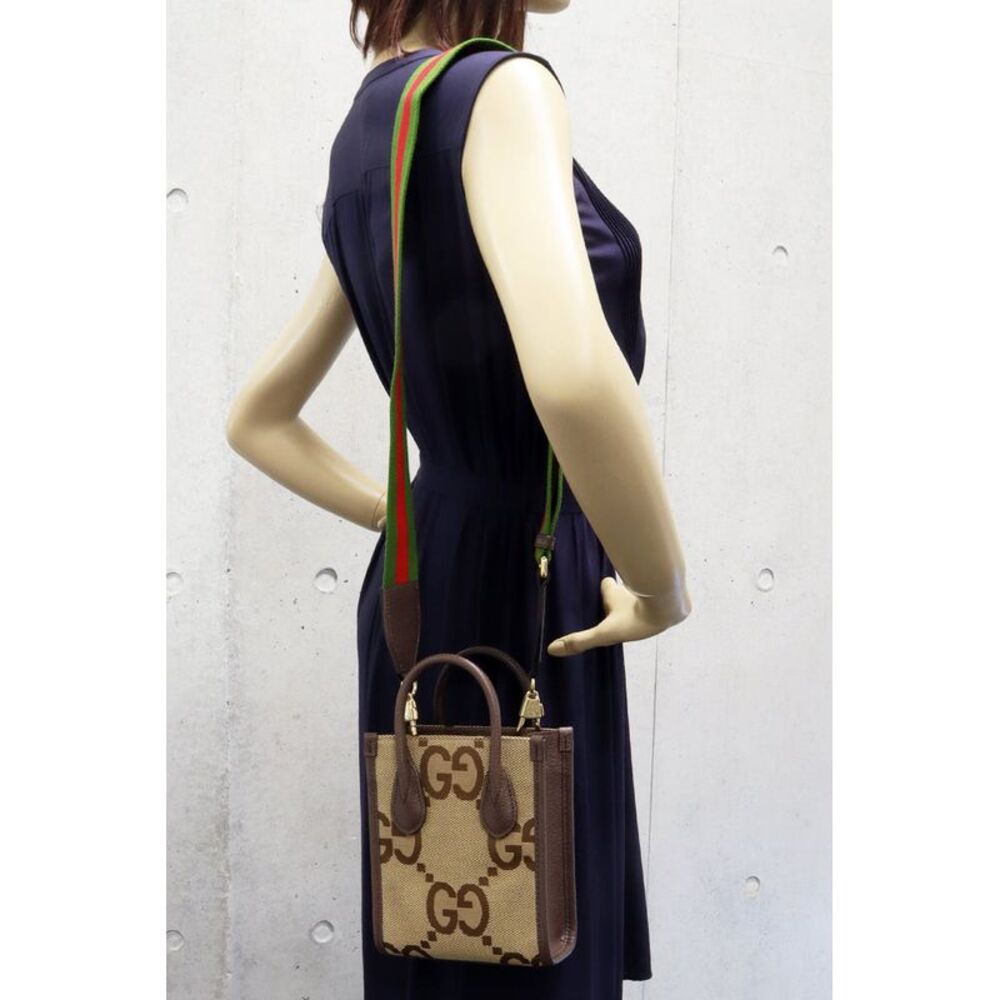 Gucci Canvas Hand Tote Bag 699406 - Picture 2 of 5